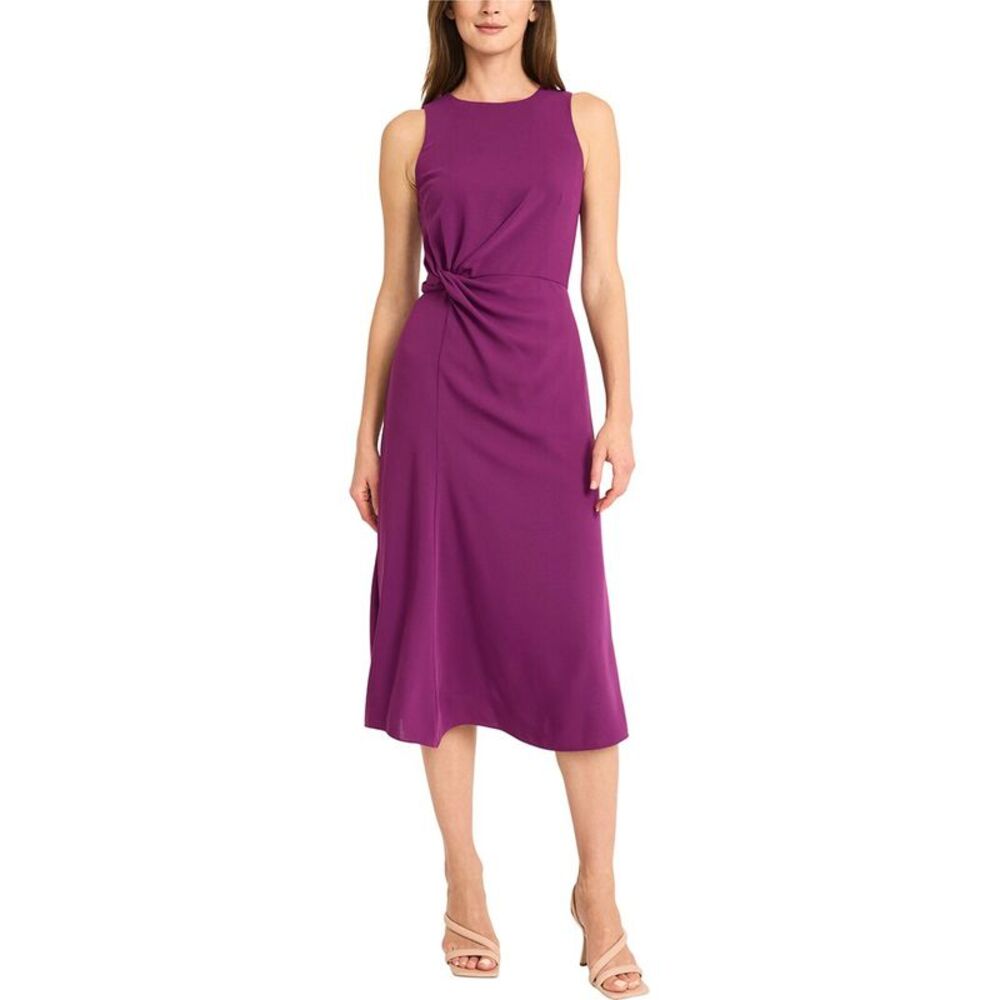 Maggy London Womens Knee Length Dress